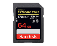 SANDISK SD 64GB 170MB/s SDSDXXY-064G-GN4IN - 494795 - zdjęcie 1
